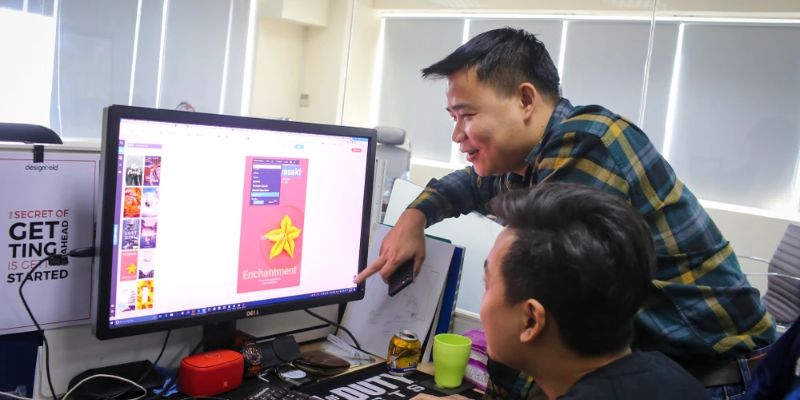 Trần Văn Giàu - CEO Làm Nên Đế Chế Cá Cược Thể Thao OK9 2 Quyết định thiết kế sân chơi OK9 trên web